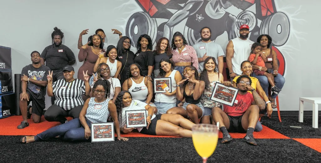AutoFit Fam member appreciation at Automatic Fitness in Riverview, FL