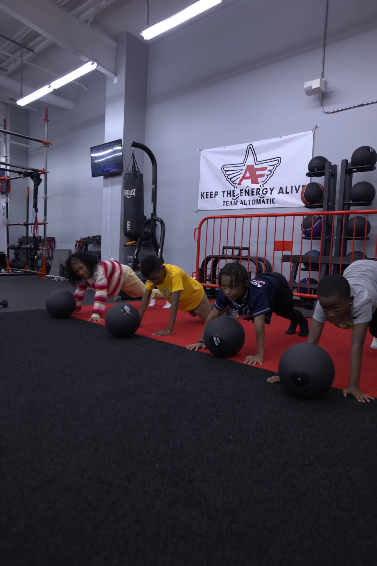 Automatic Fitness — get started