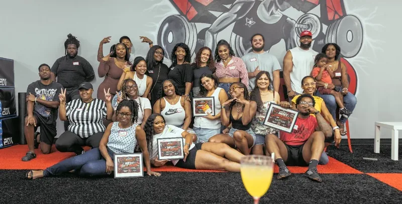 Diverse AutoFit Fam community at Automatic Fitness in Riverview, FL