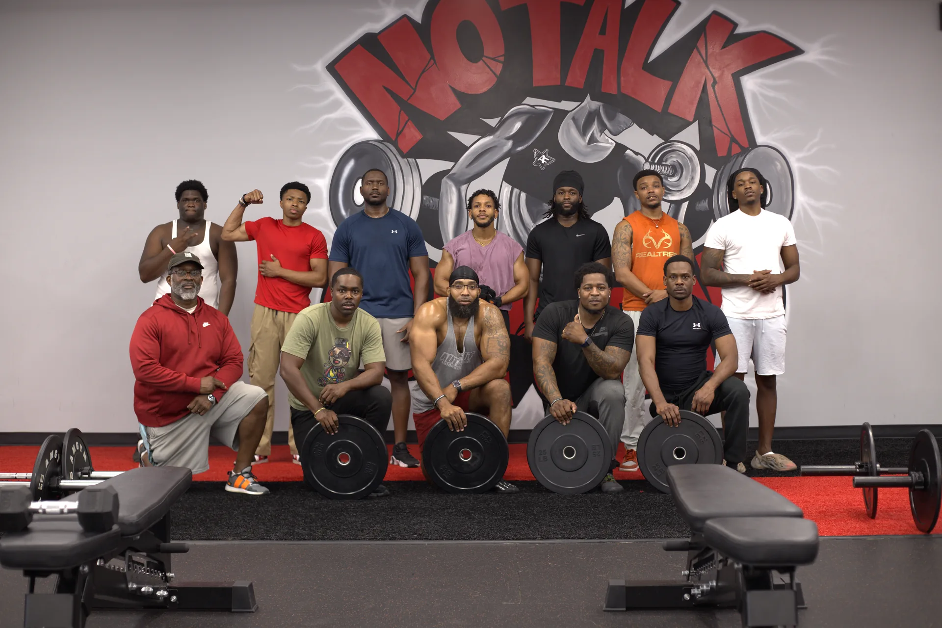 Men's FitCamp training at Automatic Fitness in Riverview, FL