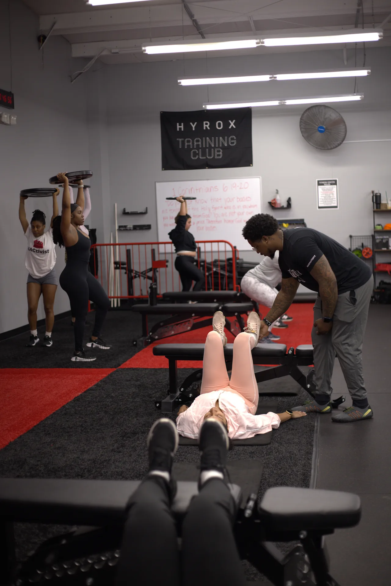 HYROX and performance training at Automatic Fitness